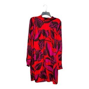 Milanese Floral Shift Dress| SZ XL